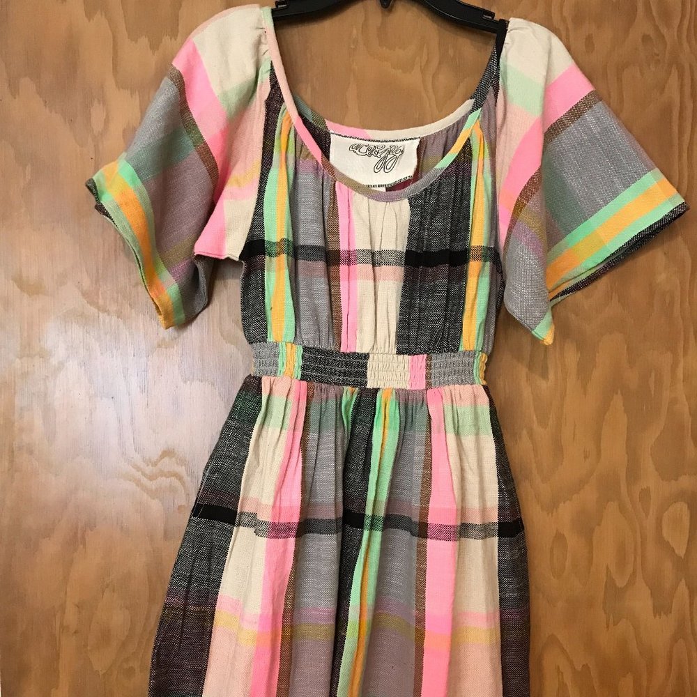 Ace & Jig Wonder Dress in Flip XXS NWT